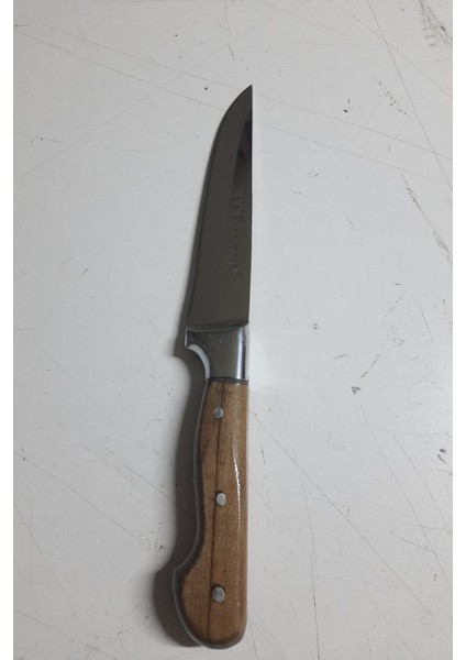 Ahşap Saplı 29 cm Kurban Bıçağı Metalik Korumalı Yemek Mutfak Bıçağı No.2 modelleri