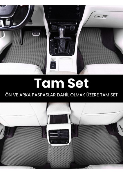 RENAULT-TALİANT-(2021-2025) Için Eva Ful Paspas Takımı (Metal Topukluk Hariç) fiyatları