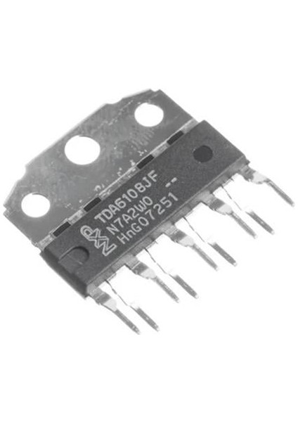 Tda 6108JF Sıl-9 Entegre Devre