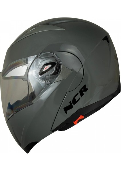 158 Çene Açılır Kask Nardo Gri