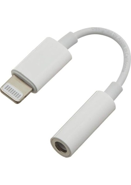 Powerway AC03 To 3.5mm Aux Kulaklık Jack Çevirici Kablo (90MM)