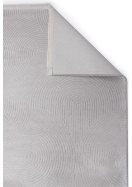 Enti Akik 8614 Gri Halı Kilim Salon Mutfak Kesme Yolluk Dokuma