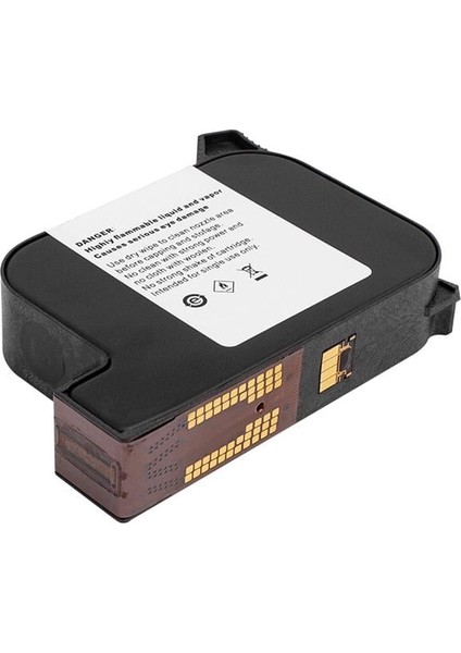 Endüstriyel Tip Portatif Siyah Yazıcı Kartuşu Kingdream Depplai 2616K