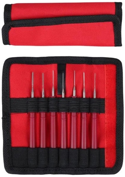 Carstar HM-798T Kablo Çıkarma - Fiş Pimi Sökme - Terminal Kablosu Sökme Seti