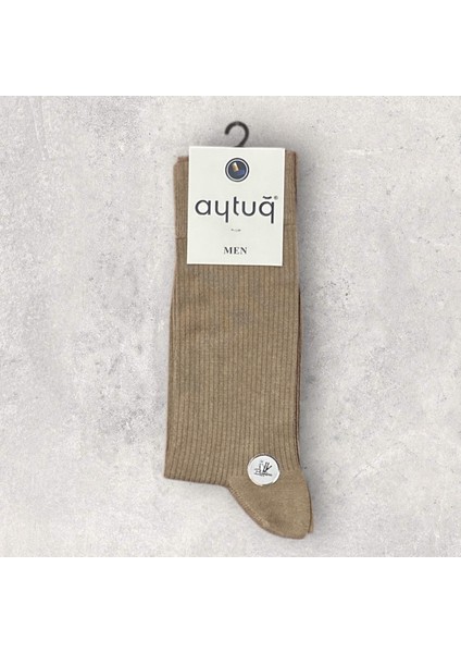 Renkli Bambu Çorap Erkek