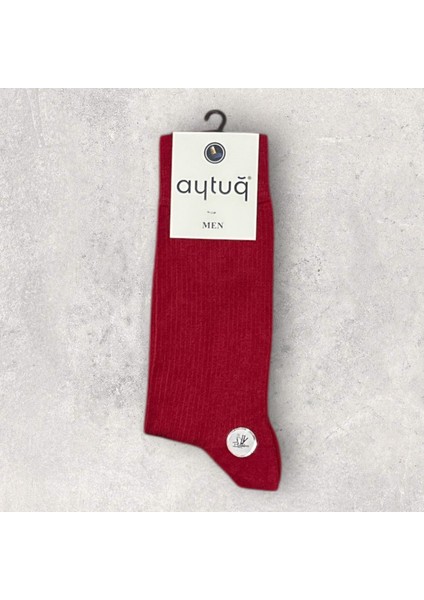 Renkli Bambu Çorap Erkek