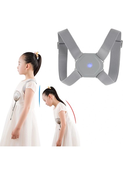 Unisex Titreşim Sensörlü Kamburluk Önleyici Dik Duruş Ayarlanabilir Korse modelleri