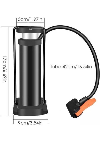 Taşınabilir E-Bike & Bisiklet Pompası – Motosiklet, Araba, Top ve Bot Uyumlu fiyatları