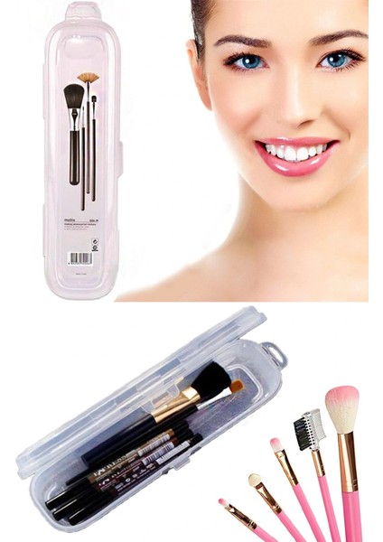 Multi Şeffaf Kapaklı Çanta Içi Saklama - Diş Fırçası - Fırçası - Kalemlik Kutusu fiyatları