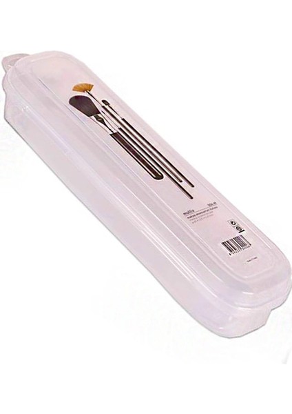 Multi Şeffaf Kapaklı Çanta Içi Saklama - Diş Fırçası - Fırçası - Kalemlik Kutusu modelleri