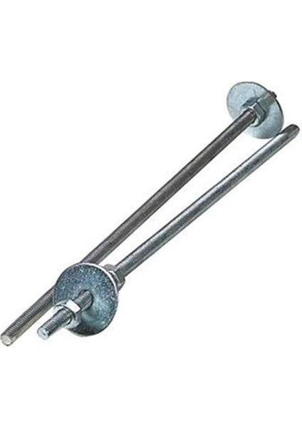 M.8 Pullu Somunlu 8X250 mm Saplama 10'lu