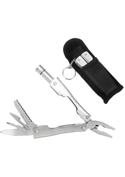 Sunup SN-20925 Çok Fonksiyonlu Pense - Fener - Seti