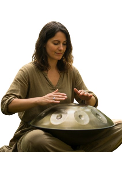 Handpan Seti – El Yapımı Lumina Handpan + Ahşap Stand + Koruyucu Kenar Hasırı fiyatları
