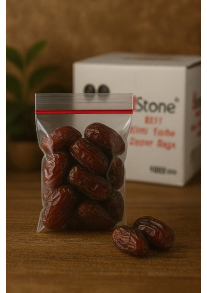 Kilitli Torba Kına Çerez Hurma Poşeti 9X11 100 Adet fiyatları