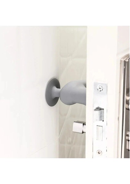 4 Adet Vantuzlu Kapı Stoperi - Kapı Kolu Kılıfı modelleri