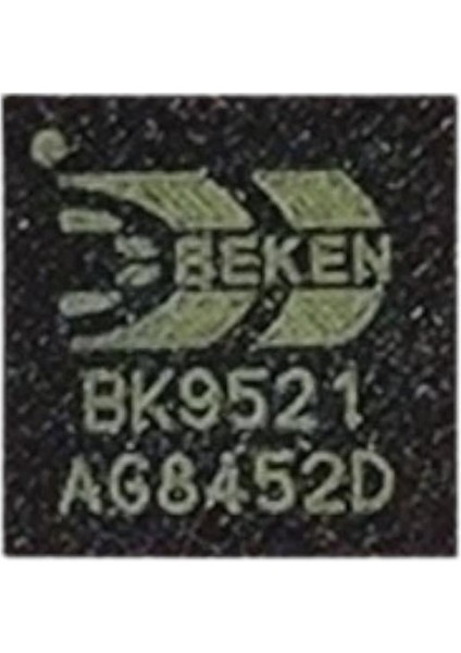 BK9521 Qfn-32 Smd Entegre Devre Telsizler Için