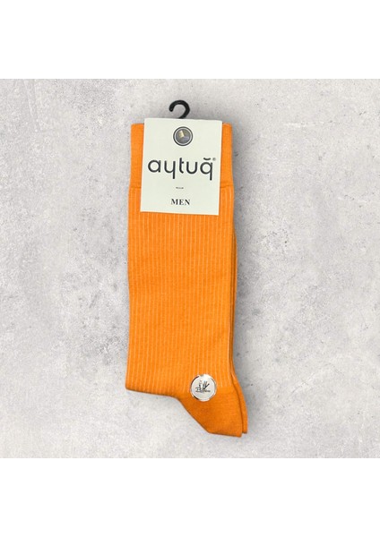 Renkli Bambu Çorap Erkek