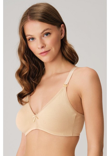 - Pamuklu Balensiz Lohusa Önden Açılan Ten Emzirme Sütyeni modelleri