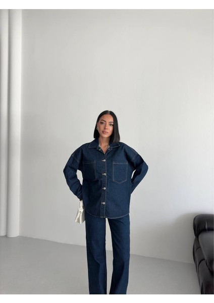 Kot Ceket ve Kot Pantolon Takım modelleri