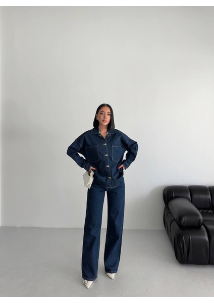 Kot Ceket ve Kot Pantolon Takım fırsatları