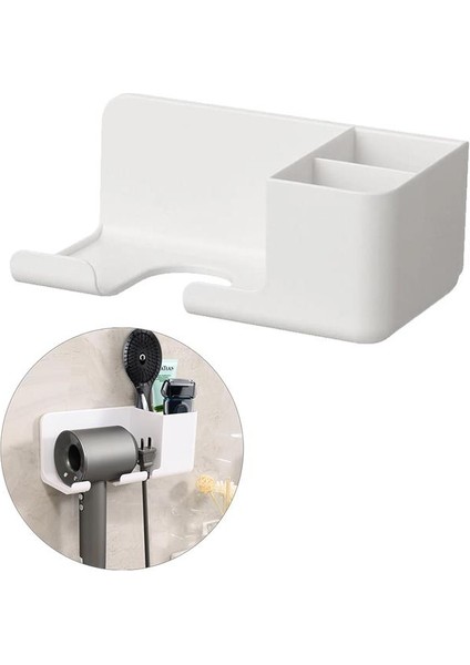 Sunup SN-27125 Banyo Rafı Sabunluk Diş Fırçası Saç Kurutma Makinesi