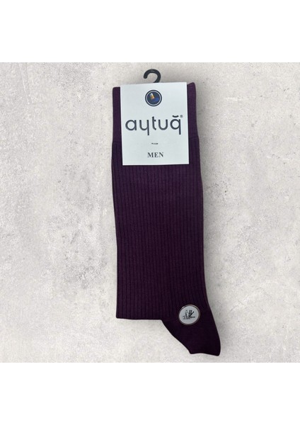 Renkli Bambu Çorap Erkek