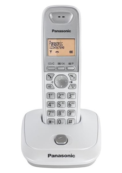 KX-TG2511 Beyaz Dect Telsiz Telefon