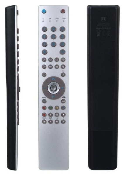 Grundig-Arçelik-Beko RC2133402/01 Gri LCD LED Tv Kumanda