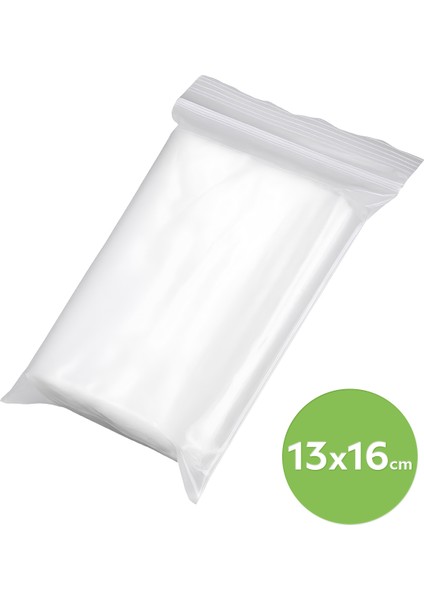 Kilitli Torba Kilitli Poşet 13X16 100 Adet
