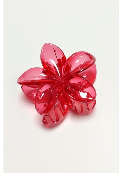 Kırmızı Lotus Toka 6 cm (Kartsız) modelleri