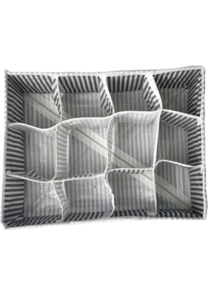 12 Bölmeli Pratik Bölmeli Çekmece Düzenleyici Organizer modelleri