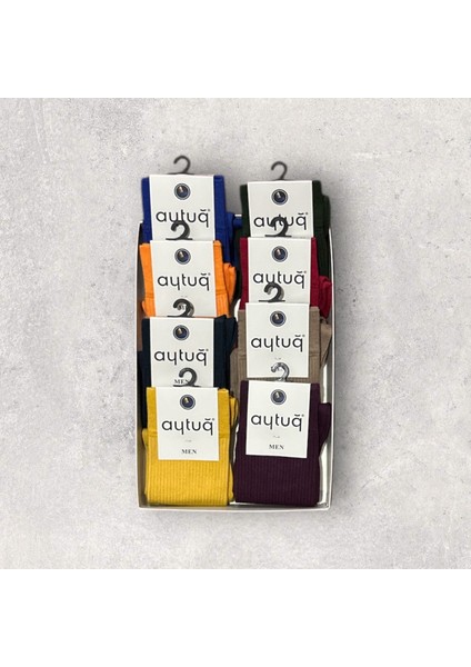 Renkli Bambu Çorap Erkek fiyatları