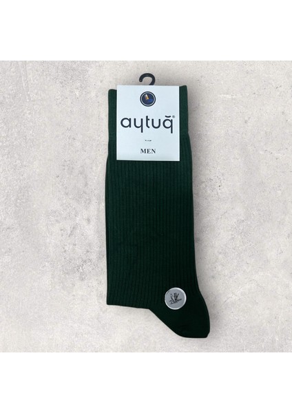 Renkli Bambu Çorap Erkek