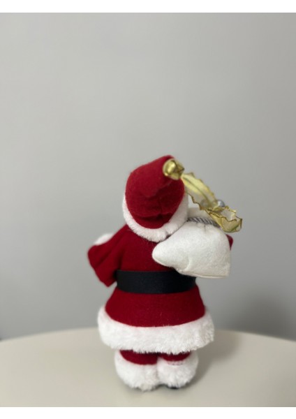 Kırmızı Noel Baba Figür 23 Cm, Süs ve Dekorasyon Için Şık ve Sevimli Tasarım indirimleri