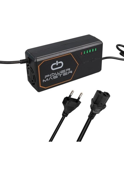 PM-31174 24 Volt - 20 Amper C16 Uçlu Elektrikli Bisiklet Şarj Cihazı