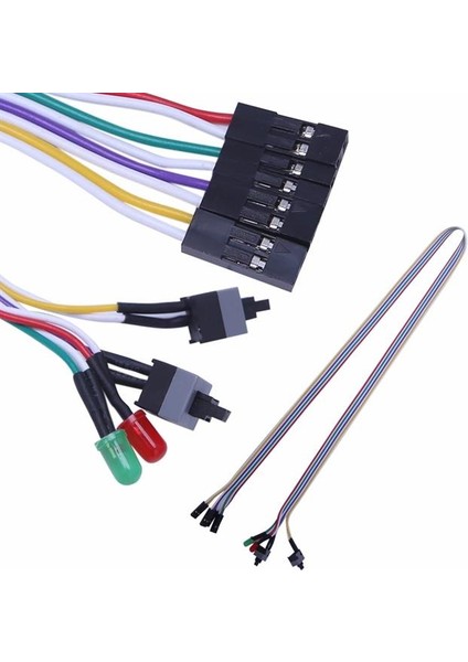 PM-14367 Bilgisayar Pc Kasa Kablosu 65CM (Power Led, HDD Led, Reset Sw, Sw)