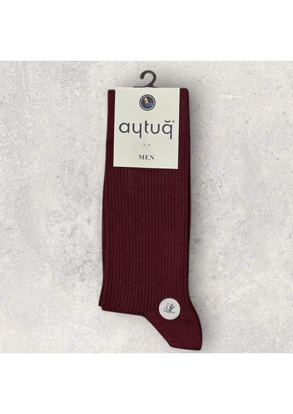 Renkli Bambu Çorap Erkek