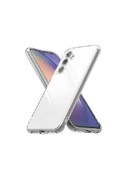Samsung Galaxy A05S Uyumlu Kılıf Şeffaf Silikon Kılıf Şeffaf fiyatları