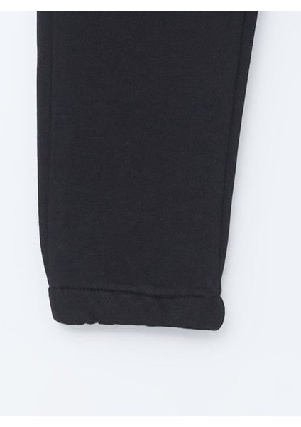 Yeni Sezon Beli Lastikli Kalın Erkek Çocuk Jogger Eşofman Alt 2'li modelleri