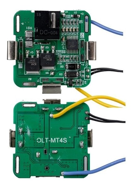 Daly Bms 4s 20A Bms - Lityum Batarya Yönetim Kontrol Modülü BMS-23730
