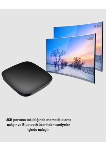 Android Auto 5.0 ve 5.8ghz Wifi Destekli modelleri