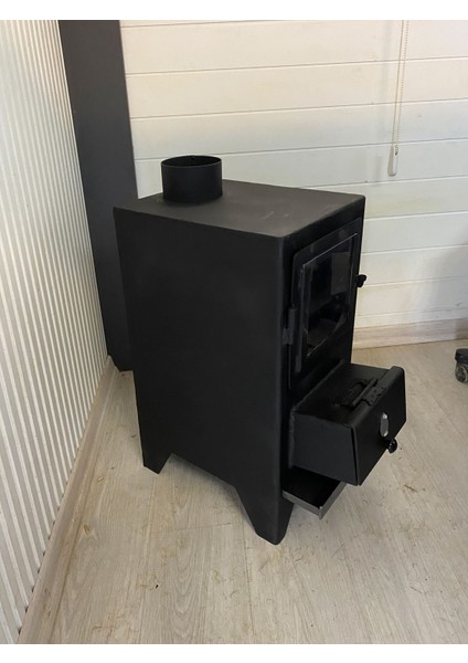 DYT SOBA. Ev Tipi Güçlü Isıtıcı Mini Kuzineli | 20 Yıl Dayanımlı 4 mm Çelik Yanma Haznesi| Odun + Kömür fırsatları