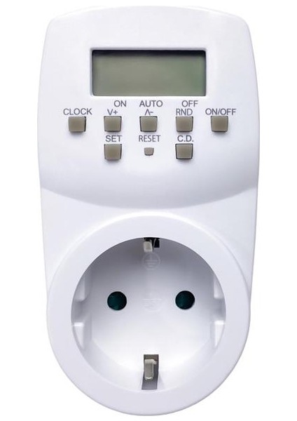 Horoz Timer-2 1780 Watt Haftalık Zaman Ayarlı Priz