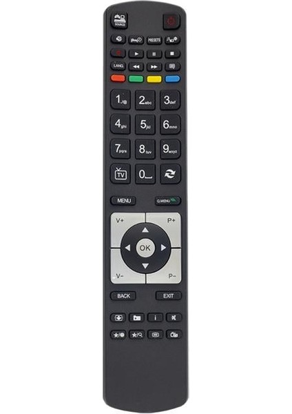 Huayu Vestel-Seg Yeni Source Tuşlu Lcd-Led Tv Kumanda