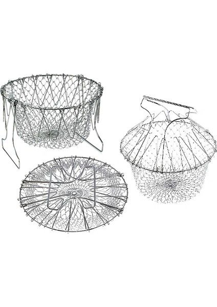 Chef Basket Çok Fonksiyonlu Pratik Süzgeç modelleri