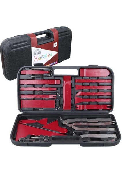 Carstar HM-3698 Araç Içi Ses Sökme - Lastik Sökme - Kapı Düzeltme Çıkarma Seti