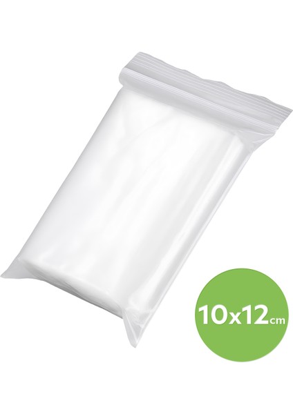 Kilitli Torba Kına Çerez Poşeti 10X12 100 Adet