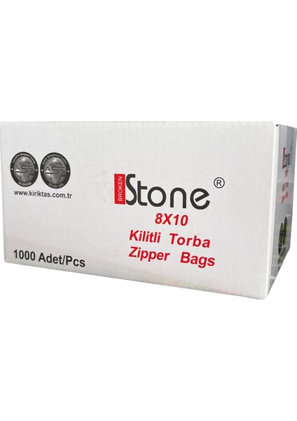 Kilitli Torba Kına Çerez Lokum Poşeti 8X10 100 Adet fırsatları