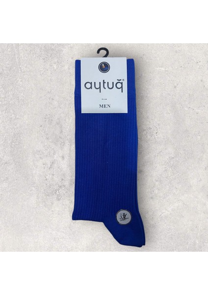 Renkli Bambu Çorap Erkek