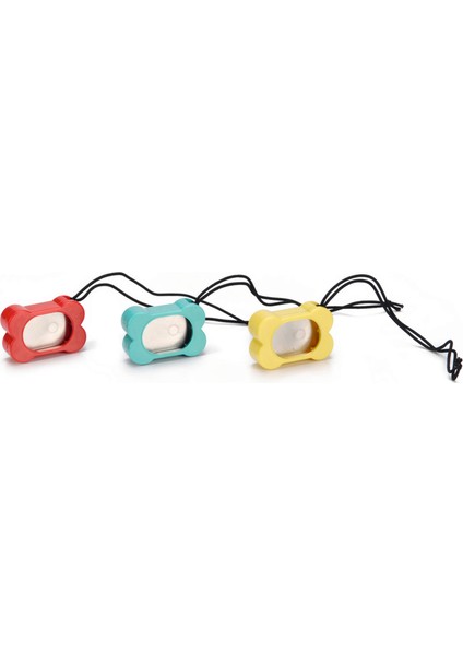 Sptrns Beeztees Köpek Eğitim Klikırı, Çeşitli Renklerde, 6X4CM